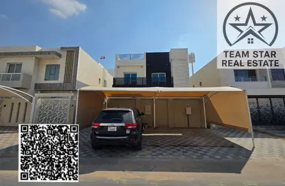 Villa - 4 Bedrooms - 6 Bathrooms for rent in Al Zaheya Gardens - Al Zahya - Ajman Villa - 4 Bedrooms - 6 Bathrooms for rent in Al Zaheya Gardens - Al Zahya - Ajman