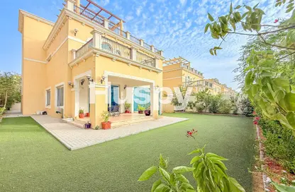Villa - 4 Bedrooms - 4 Bathrooms for sale in Jumeirah Park Homes - Jumeirah Park - Dubai