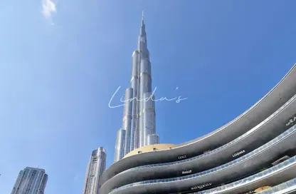 Apartment - Studio - 1 Bathroom for sale in A Tower - Burj Khalifa Area - Downtown Dubai - Dubai