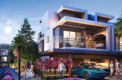 Townhouse - 4 Bedrooms - 4 Bathrooms for sale in Violet 2 - Damac Hills 2 - Dubai