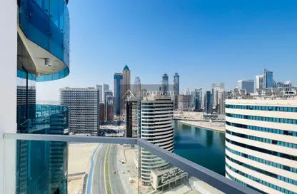 شقة - 3 غرف نوم - 3 حمامات للايجار في AG برج - الخليج التجاري - دبي