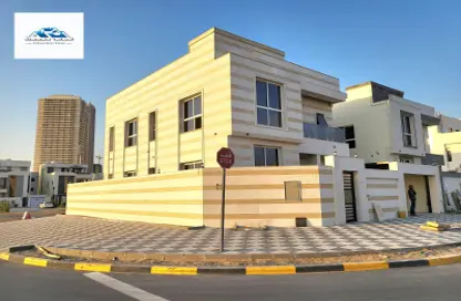 فيلا - 5 غرف نوم - 7 حمامات للبيع في 1 الياسمين - الياسمين - عجمان
