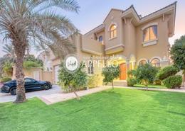 Villa - 4 bedrooms - 4 bathrooms for rent in Garden Homes Frond F - Garden Homes - Palm Jumeirah - Dubai