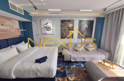 Apartment - Studio - 1 Bathroom for rent in Pacific Bora Bora - Pacific - Al Marjan Island - Ras Al Khaimah