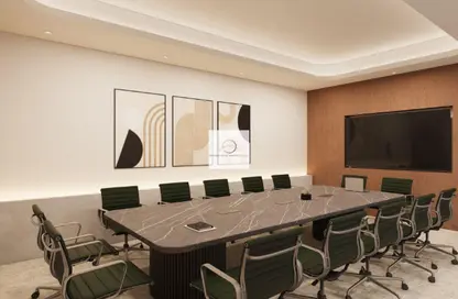Office Space - Studio - 2 Bathrooms for rent in Vision Tower - Business Bay - Dubai