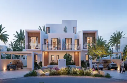 Villa - 5 Bedrooms - 6 Bathrooms for sale in Rivana - The Valley - Dubai