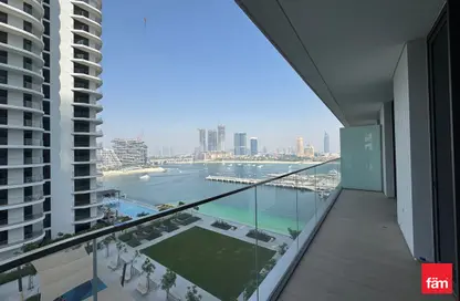 Apartment - 1 Bedroom - 1 Bathroom for rent in Palace Beach Residence - EMAAR Beachfront - Dubai Harbour - Dubai