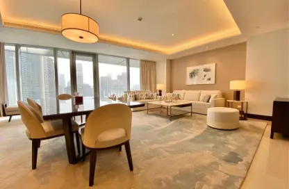 Apartment - 2 Bedrooms - 3 Bathrooms for rent in The Address Sky View Tower 1 - The Address Sky View Towers - Downtown Dubai - Dubai