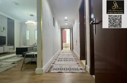 Apartment - 2 Bedrooms - 2 Bathrooms for rent in Orient Tower 1 - Orient Towers - Al Bustan - Ajman