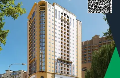 شقة - 2 غرف نوم - 3 حمامات للبيع في برج النعيمية 1 - أبراج النعيمية - النعيمية - عجمان