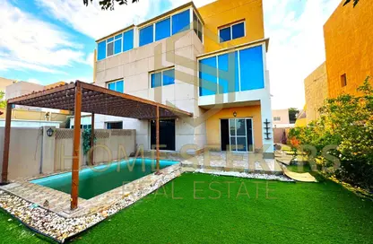 فيلا - 5 غرف نوم - 6 حمامات للايجار في طراز معاصر - فيلات الريف - الريف - أبوظبي فيلا - 5 غرف نوم - 6 حمامات للايجار في طراز معاصر - فيلات الريف - الريف - أبوظبي
