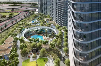 Apartment - 1 Bedroom - 2 Bathrooms for sale in Sobha Solis - Motor City - Dubai