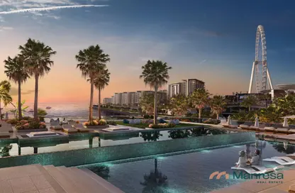 Apartment - 3 Bedrooms - 3 Bathrooms for sale in Bluewaters Bay Building 1 - Bluewaters Bay - Bluewaters - Dubai