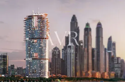Apartment - 1 Bedroom - 1 Bathroom for sale in Cavalli Casa Tower - Al Sufouh 2 - Al Sufouh - Dubai