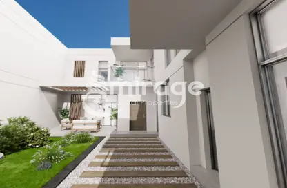 Outdoor House image for: Townhouse - 4 Bedrooms - 5 Bathrooms for sale in The Sustainable City - Yas Island - Yas Island - Abu Dhabi, Image 1