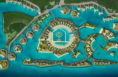 Map Location image for: Land - Studio for sale in Al Gurm Resort - Al Gurm - Abu Dhabi, Image 1