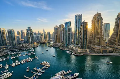 Apartment - 3 Bedrooms - 4 Bathrooms for rent in Marina Gate 1 - Marina Gate - Dubai Marina - Dubai