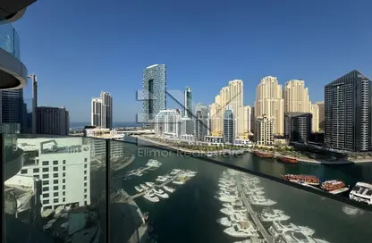 Apartment - 1 Bedroom - 2 Bathrooms for rent in Marina Star - Dubai Marina - Dubai