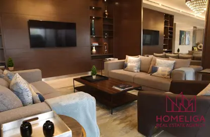 Apartment - 3 Bedrooms - 5 Bathrooms for rent in Hartland Greens - Sobha Hartland - Mohammed Bin Rashid City - Dubai
