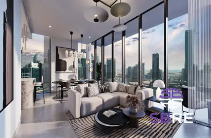 Apartment - 1 Bedroom - 2 Bathrooms for sale in Peninsula Four - Peninsula - Business Bay - Dubai