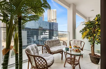 Apartment - Studio - 1 Bathroom for sale in Azizi Riviera 59 - AZIZI Riviera - Meydan One - Meydan - Dubai