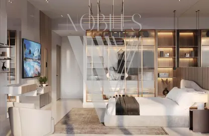 Apartment - 1 Bedroom - 2 Bathrooms for sale in Binghatti Royale - Jumeirah Village Circle - Dubai