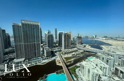 Apartment - 3 Bedrooms - 4 Bathrooms for rent in Vida Residences Creek Beach - Creek Beach - Dubai Creek Harbour (The Lagoons) - Dubai
