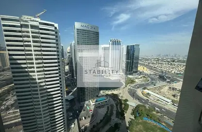 Apartment - 1 Bedroom - 1 Bathroom for rent in New Dubai Gate 1 - JLT Cluster Q - Jumeirah Lake Towers - Dubai
