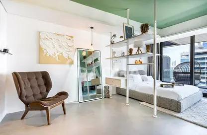 Apartment - Studio - 1 Bathroom for sale in The Matrix - Dubai Sports City - Dubai