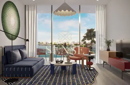 شقة - غرفة نوم - 2 حمامات للبيع في نوتيكا ون - المدينة الملاحية - دبي