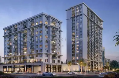 شقة - 2 غرف نوم - 2 حمامات للايجار في برج بارك فيلد 1 - بارك فيلد - دبي هيلز استيت - دبي