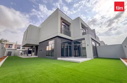 Villa - 4 Bedrooms - 6 Bathrooms for rent in The Pulse Beachfront 3 - The Pulse - Dubai South (Dubai World Central) - Dubai