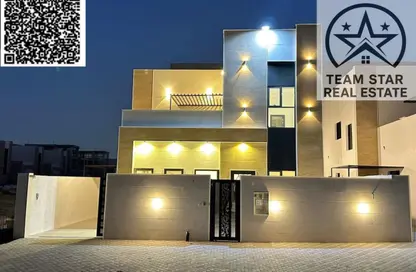 فيلا - 4 غرف نوم - 7 حمامات للبيع في الحليو 2 - الحليو - عجمان