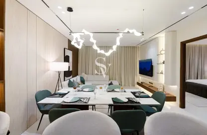Apartment - 2 Bedrooms - 3 Bathrooms for sale in Tulip Oasis 11 - Majan - Dubai Land - Dubai