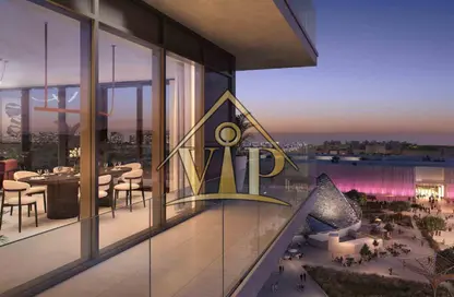Apartment - 3 Bedrooms - 4 Bathrooms for sale in Manarat Living II - Saadiyat Cultural District - Saadiyat Island - Abu Dhabi