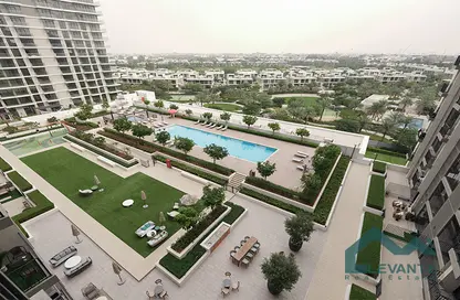Apartment - 2 Bedrooms - 1 Bathroom for rent in Golfville Block A - Golfville - Dubai Hills Estate - Dubai
