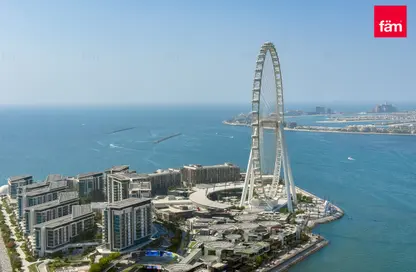 Apartment - 3 Bedrooms - 4 Bathrooms for sale in Jumeirah Gate Tower 2 - The Address Jumeirah Resort and Spa - Jumeirah Beach Residence - Dubai