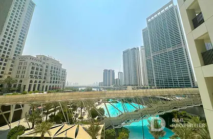 Apartment - 1 Bedroom - 1 Bathroom for rent in Grove - Creek Beach - Dubai Creek Harbour (The Lagoons) - Dubai