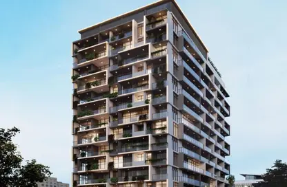 Apartment - 2 Bedrooms - 3 Bathrooms for sale in AG Ark Tower - Dubai Land - Dubai