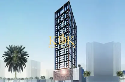 Apartment - 1 Bedroom - 2 Bathrooms for sale in Altai Tower - Jumeirah Village Triangle - Dubai