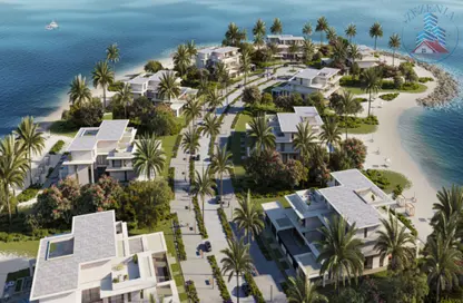 Villa - 5 Bedrooms - 6 Bathrooms for sale in AlThuraya Island - Ajmal Makan City - Sharjah Waterfront City - Sharjah