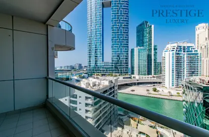 Apartment - 2 Bedrooms - 3 Bathrooms for sale in KG Tower - Dubai Marina - Dubai