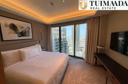 Apartment - 1 Bedroom - 2 Bathrooms for rent in The Address Residences Dubai Opera Tower 1 - The Address Residences Dubai Opera - Downtown Dubai - Dubai