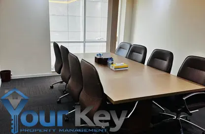 Office Space - Studio - 1 Bathroom for rent in Fairmont Hotel - Sheikh Zayed Road - Dubai