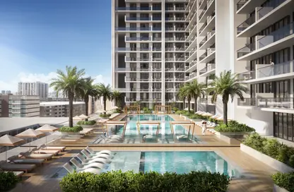 Apartment - 2 Bedrooms - 2 Bathrooms for sale in Binghatti Amberhall - Jumeirah Village Circle - Dubai