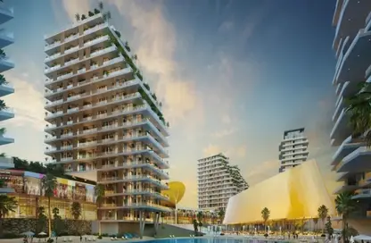 Apartment - Studio - 1 Bathroom for sale in Azizi Venice 3 - Azizi Venice - Dubai South (Dubai World Central) - Dubai
