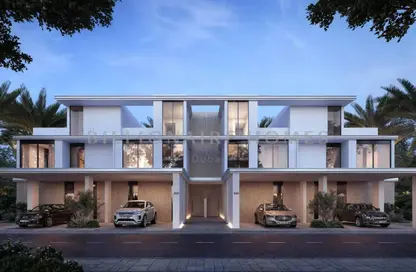 Townhouse - 4 Bedrooms - 5 Bathrooms for sale in Greenway - EMAAR South - Dubai South (Dubai World Central) - Dubai