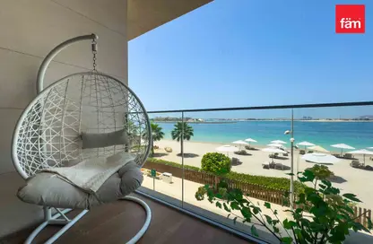 Apartment - 3 Bedrooms - 5 Bathrooms for sale in Beach Isle - EMAAR Beachfront - Dubai Harbour - Dubai