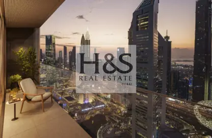 Apartment - 4 Bedrooms - 5 Bathrooms for sale in Jumeirah Residences Emirates Towers - Emirates Towers - Sheikh Zayed Road - Dubai