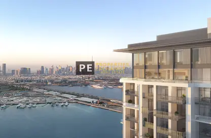 Apartment - Studio - 1 Bathroom for sale in Anwa Aria - Maritime City - Dubai